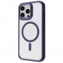 Чохол Proove Clear Essence Case with Magnetic Ring iPhone 12 Pro Max midnight blue – (фото 1)