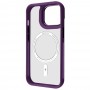 Чохол Proove Clear Essence Case with Magnetic Ring iPhone 12 Pro Max midnight blue – (фото 3)