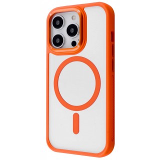 Чохол Proove Clear Essence Case with Magnetic Ring iPhone 14 Pro orange