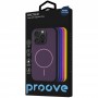 Чехол Proove Spectrum Case with Magnetic Ring iPhone 16 Pro Max neon pink – (фото 3)