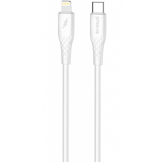 Кабель Proove GridLine Type-C to Lightning 27W (1m) white