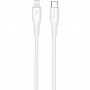 Кабель Proove GridLine Type-C to Lightning 27W (1m) white – (фото 1)