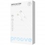 Кабель Proove Simple Silicone Type-C to Lightning 27W (1m) white – (фото 2)