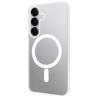 Чохол Proove Cuprum Case with Magnetic Ring Samsung Galaxy S24 FE white