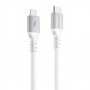 Кабель Proove ReGen Silicone Type-C to Lightning 27W (1m) white – (фото 1)