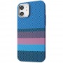 Чохол Proove Gleam Case with Magnetic Ring iPhone 11 blue borders – (фото 1)