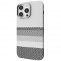 Чохол Proove Gleam Case with Magnetic Ring iPhone 14 Pro Max white borders – (фото 1)