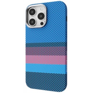 Чохол Proove Gleam Case with Magnetic Ring iPhone 15 Pro Max blue borders