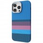 Чохол Proove Gleam Case with Magnetic Ring iPhone 15 Pro Max blue borders – (фото 1)