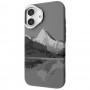 Чохол Proove Gleam Case with Magnetic Ring iPhone 16 silver peak – (фото 1)