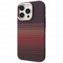 Чохол Proove Gleam Case with Magnetic Ring iPhone 14 Pro gold stripes – (фото 1)