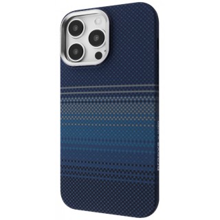 Чохол Proove Gleam Case with Magnetic Ring iPhone 16 Pro Max blue stripes