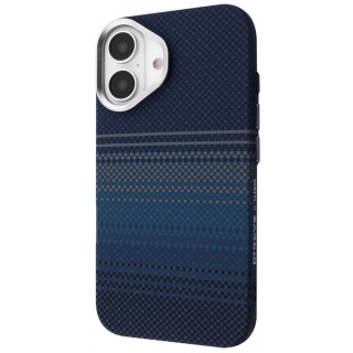 Чохол Proove Gleam Case with Magnetic Ring iPhone 17 blue stripes