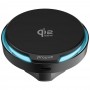 Автомобільний тримач з Бездротовим ЗП Proove Spark Qi2.2 25W black – (фото 5)