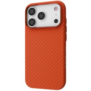 Чохол Proove Gleam Case with Magnetic Ring iPhone 17 Pro orange fiber