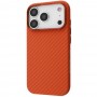 Чохол Proove Gleam Case with Magnetic Ring iPhone 17 Pro orange fiber – (фото 1)