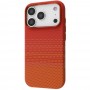 Чохол Proove Gleam Case with Magnetic Ring iPhone 17 Pro Max orange stripes – (фото 1)