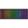 Бездротова клавіатура Proove Gaming Slicker Pro  (Ukraine Layout) black/purple – (фото 1)