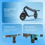 Електросамокат Proove Model Urban Plus App 450W (чорно-блакитний) – (фото 16)