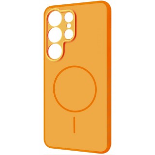 Чохол Proove Softline Case with Magnetic Ring Samsung Galaxy S25 Ultra orange