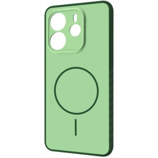 Чохол Proove Softline Case with Magnetic Ring Xiaomi Redmi Note 14 4G (European) 164.84mm green