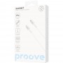 Кабель Proove Silicraft Type-C to Lightning 27W (1m) white – (фото 2)