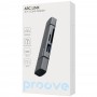 Картридер Proove Arc Link 3 in 1 (USB3.0 + SD Card + Micro SD Card) silver – (фото 2)