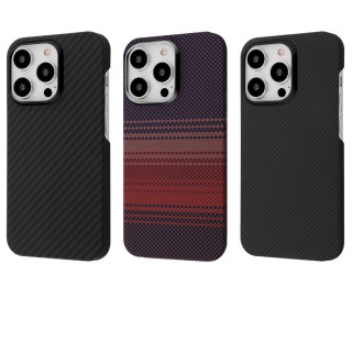 Чохол Proove Carbon Slim with Magnetic Ring iPhone 15 Pro Max full black
