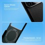 Чохол Proove Carbon Slim with Magnetic Ring iPhone 15 Pro Max full black – (фото 6)