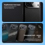 Чохол Proove Carbon Slim with Magnetic Ring iPhone 15 Pro Max full black – (фото 7)