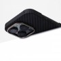 Чохол Proove Carbon Slim with Magnetic Ring iPhone 15 Pro Max full black – (фото 8)