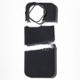 Чохол Proove Carbon Slim with Magnetic Ring iPhone 15 Pro Max full black – (фото 10)