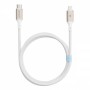 Кабель Proove Dense Metal Type-C to Lightning 27W (1m) white – (фото 3)