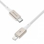 Кабель Proove Dense Metal Type-C to Lightning 27W (1m) white – (фото 4)