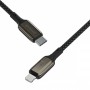 Кабель Proove Dense Metal Type-C to Lightning 27W (1m) white – (фото 7)