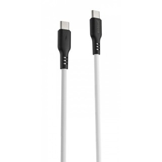 Кабель Proove Rebirth Type-C to Type-С 60W (1m) black/white