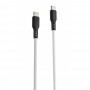 Кабель Proove Rebirth Type-C to Type-С 60W (1m) black/white – (фото 1)