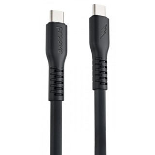 Кабель Proove Eternal Type-C to Type-C 60W (1m) black