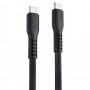 Кабель Proove Eternal Type-C to Type-C 60W (1m) black – (фото 1)