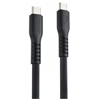 Кабель Proove Eternal Type-C to Type-C 60W (2m) black