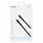 Кабель Proove Eternal Type-C to Type-C 60W (2m) black – (фото 2)