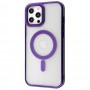 Чохол Proove Blur Case with Magnetic Ring iPhone 12 Pro Max deep purple – (фото 1)