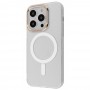 Чохол Proove Cuprum Case with Magnetic Ring iPhone 15 Pro white – (фото 1)