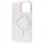 Чохол Proove Cuprum Case with Magnetic Ring iPhone 15 Pro Max white – (фото 3)