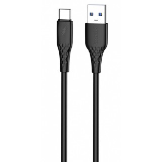 Кабель Proove GridLine USB to Type-C 3A (1m) black