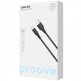 Кабель Proove GridLine USB to Type-C 3A (1m) black – (фото 2)