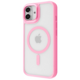 Чохол Proove Clear Essence Case with Magnetic Ring iPhone 17 pink sand
