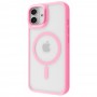 Чохол Proove Clear Essence Case with Magnetic Ring iPhone 17 pink sand – (фото 1)