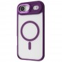 Чохол Proove Clear Essence Case with Magnetic Ring iPhone 17 Air deep purple – (фото 1)
