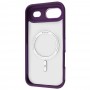 Чохол Proove Clear Essence Case with Magnetic Ring iPhone 17 Air deep purple – (фото 3)